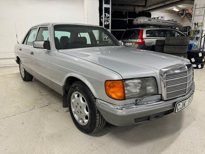 Mercedes-Benz S 280 SE / Svensksåld / Fint skick