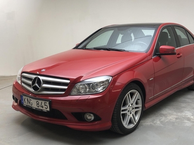 Mercedes C 200 CDI W204 (136hk)