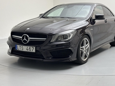 Mercedes CLA 45 AMG 4MATIC (360hk)