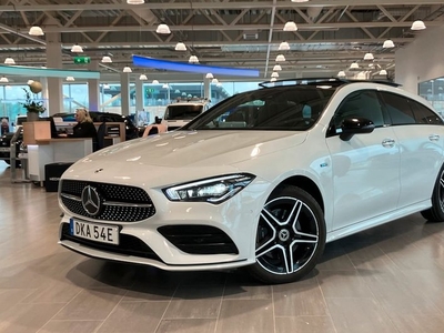 Mercedes CLA250Benz CLA 250E AMG Pano El-Stolar Drag Värma 2021, Kombi