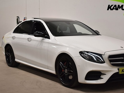 Mercedes E220Benz E 220d 4MATIC Amg Pano WideScreen Burmester 2018, Sedan