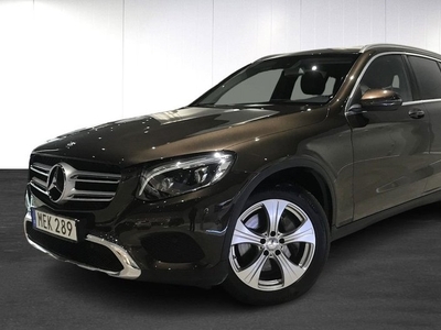 Mercedes GLC220Benz GLC 220 D 4MATIC, Exclusive-line, drag 2016, SUV