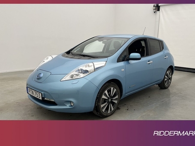 Nissan Leaf 30 kWh 109hk Tekna 360 Kamera Navigation Keyless