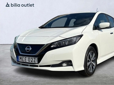 Nissan Leaf40KWH P-assist Farth Bluetooth Körassistans 2022, Halvkombi