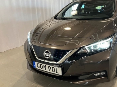 Nissan LeafN-CONNECTA MY21 40 KWH LED 2022, Halvkombi