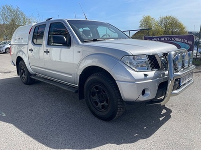 Nissan Navara Dubbelhytt 2.5 dCi 4x4 Automat LÅG MIL