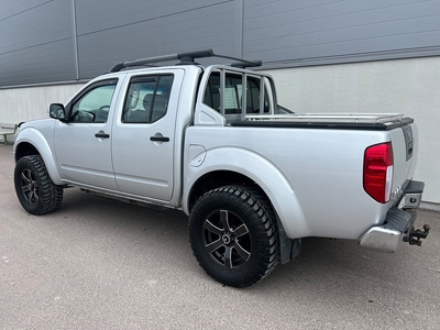 Nissan Navara Dubbelhytt 2.5 dCi 4x4