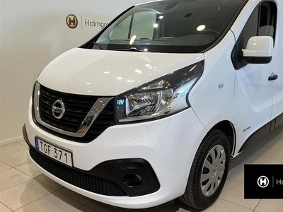 Nissan NV300L2H1 Skåp Working Star 2019, Minibuss