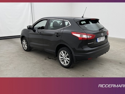 Nissan Qashqai 1.2 115hk Backkamera Navi Nyservad