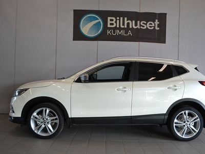 Nissan Qashqai 1,3 DIG-T 140hk N-Connecta Navi Manuell