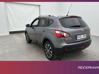 Nissan Qashqai 1.6 B-Kam Pano M&K Värmare 117hk