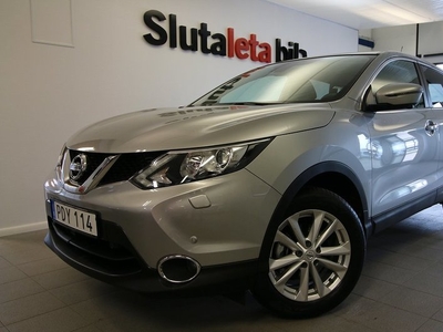 Nissan Qashqai1.2 DIG-T Euro 6 Kamera 360 Navi Nya S-däck 2017, SUV