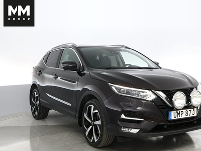 Nissan Qashqai1.3 DIG-T Tekna Designpaket Pano 360° Kamera 2021, SUV