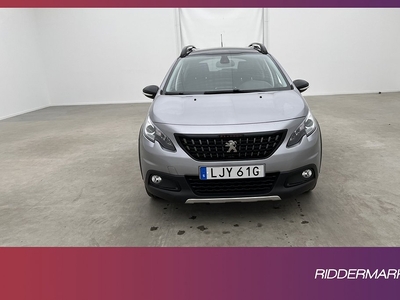 Peugeot 2008 1.2 130hk GT-Line Pano Sensorer Välservad