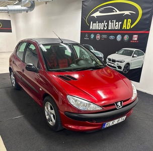 Peugeot 206 5-dörrar 1.1 XR Euro 4