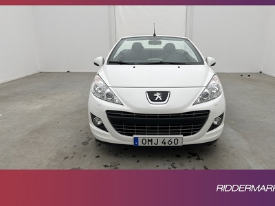 Peugeot 207 CC 1.6 VTi 120hk Sensorer Välservad 0.65L/Mil