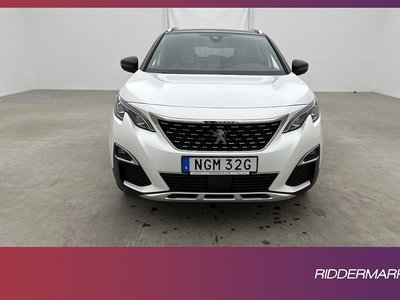 Peugeot 3008 GT HYBRID4 Plug-in AWD 300hk Värmare Drag MOMS