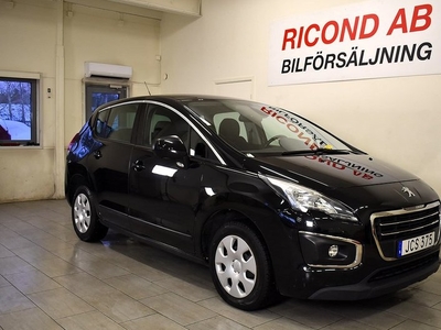 Peugeot 30081.6 HDi AUTOMAT EURO6 DRAGKROK 2016, SUV