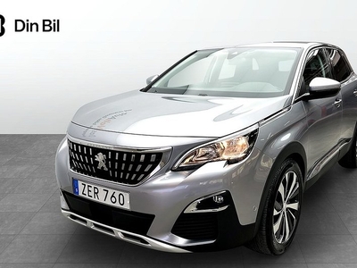 Peugeot 3008PureTech P-sensorer 2018, SUV