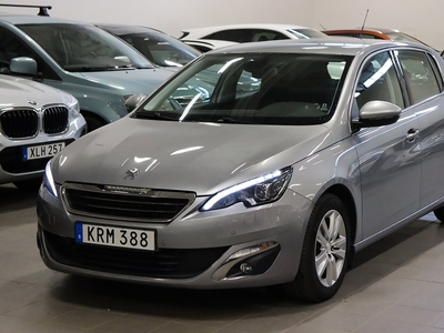 Peugeot 308 2.0 HDi FAP Allure M-VÄRMARE