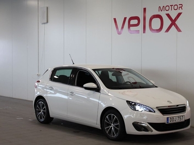 Peugeot 3081.2 e-THP Allure Kamrem bytt 2015, Halvkombi