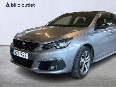 Peugeot 3081.2 GT-Line Panorama Carplay P-sensor Keyless 2018, Halvkombi