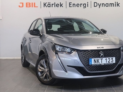 Peugeot e-208Active 50 kWh - Privatleasing 2022, Halvkombi