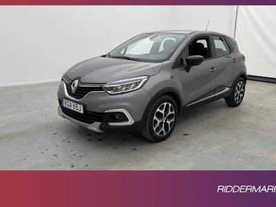 Renault Captur 0.9 TCe 90hk En-Brukare Navi Sensorer Välserv