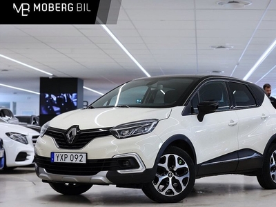 Renault Captur0.9 TCe Intens Keyless PDC Navi 2018, Halvkombi