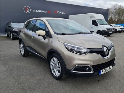 Renault Captur1.2 TCe EDC 1-Brukare Navi 2016, Halvkombi