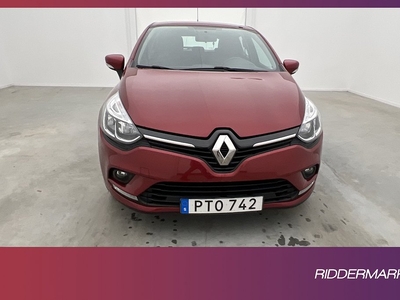 Renault Clio 0.9 TCe 90hk Energy BASS GPS Sensorer Bluetooth