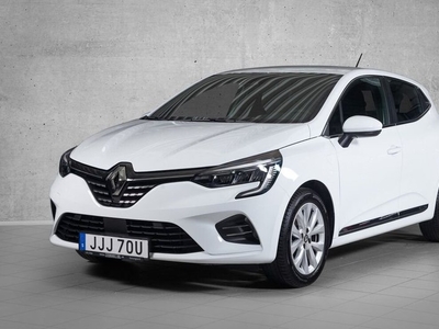 Renault ClioTCe 90 Intens X-Tronic 5-d III 2022, Halvkombi