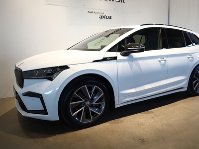 Skoda Enyaq iV 80 204hk Sportline - Panorama - Dragkrok