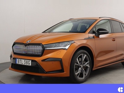 Skoda EnyaqiV 80 SportLine Drag Canton Elstol HUD ACC Vhjul 2023, SUV