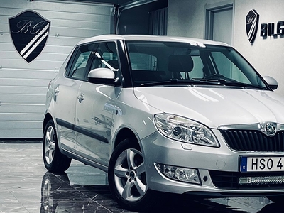 Skoda Fabia 1.6 TDI|Motorvärmare|Nya Vdäck dubb|Nybesiktigad