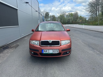 Skoda Fabia Kombi 1.4 908kr/24mån Räntefri