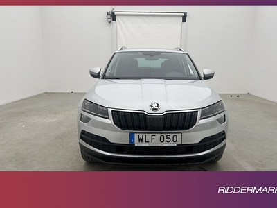 Skoda Karoq 1.6 TDI 115hk Business Värmare Kamera Drag