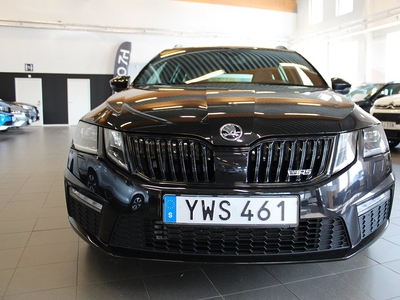 Skoda Octavia Combi RS 2.0 TSI 245hk Premium / Värmare