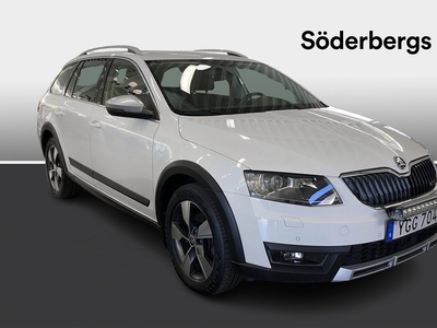 Skoda Octavia Combi Scout TDI 184DSG