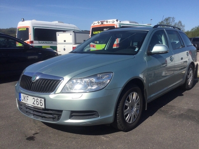 Skoda Octavia II 1.6 Multifuel E85 Kombi (102hk)