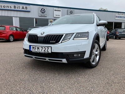 Skoda Octavia Scout 2,0 TDI 184hk 4x4 DSG (Drag/Värmare/Navi