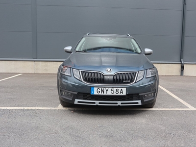 Skoda Octavia Scout 2.0 TDI 4x4 Premium 184hk