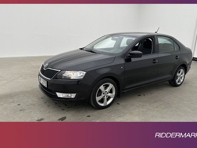 Skoda Rapid 1.2 TSI 105hk Elegance Navi Sensorer Välservad