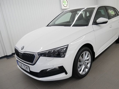 Skoda ScalaSTYLE 1,0 TSI 6 VXL Apple Carplay 2023, Halvkombi