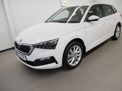 Skoda ScalaSTYLE 1,0 TSI 6 VXL Smartlink 2023, Halvkombi