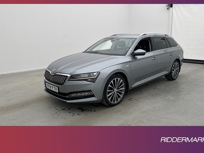 Skoda Superb iV Plug-in 218hk L&K Kamera Värmare Drag Canton