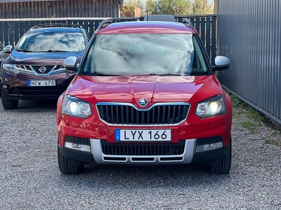 Skoda Yeti Outdoor 2.0 TDI 4x4 Drivers Edition Nybes Euro 5