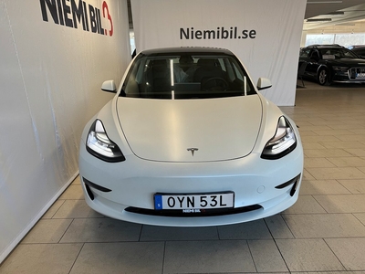 Tesla Model 3 Long Range AWD Dragkrok Kamera P-sens Navi S&V