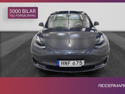 Tesla Model 3 Performance 513hk Ljus interiör En-bruk SvSåld