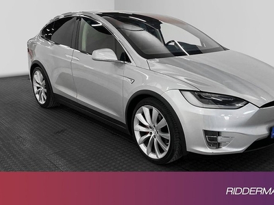 Tesla Model X75D AWD FREE SUPERCHARGE 6 Sits Svensksåld 2016, SUV